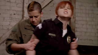 HDSEX леско полицейский