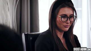 Ыстық қойды Пейдж Оуэнс және ХАА Мур лизать киска