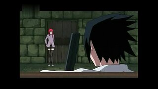 Naruto sesso: Saske cazzo di Karin