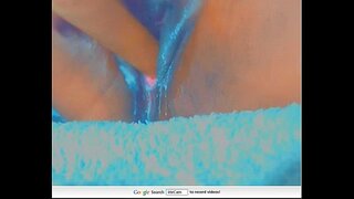 Latina juicy pussy sa webcam