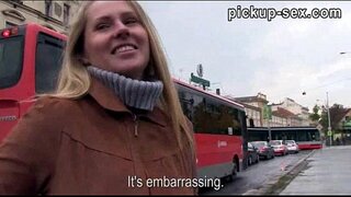 Евробабе Зузана долбится бейтаныс ақша үшін