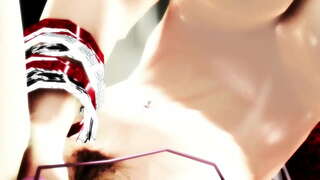 сексуалды іш киімдегі қыз