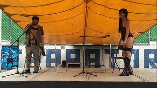 Жұлдыз Kaat 1er Feria порно мәдени өлең al Desnudo 2015