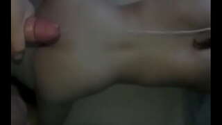 Malaki tamod ropes wifeys likod (slow motion)