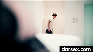 Сүйкімді Қыз Құмарлықпен Трахается 22