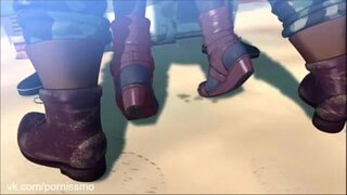 [SpankBang] Фува Куми