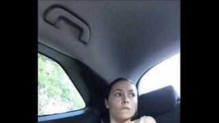 Ол көлікте кончает