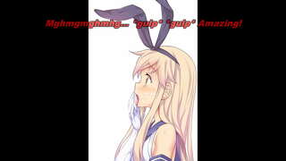 Amatsukaze Shimakaze Anime Doble U