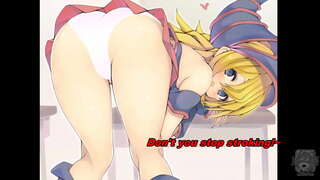 Giza Mchawi Msichana Anime JOI