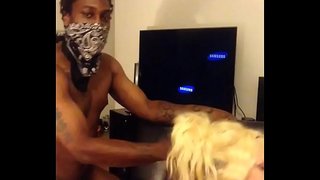 White snow bunny slut per la bbc