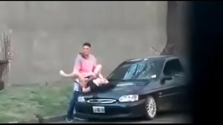 Трахаюсь на вуліцы