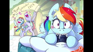 MLP Rainbow Dash Porno Ponija Clop Porno Moj Mali Ponija