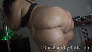 BrazilianBigButts.com Pawg Oleitaj Aplaŭdo