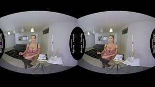 MatureReality - Big boobed Stiefmutter reitet Mieter dick