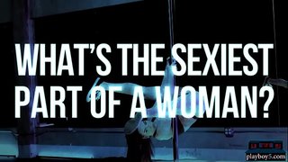 Мініяцюрная лацінаамерыканка Ціні танчыць і распранаецца на голым фітнесе плэйбояў