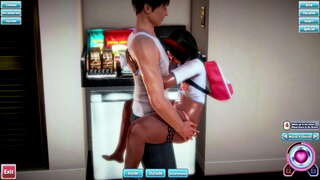 Szívem válassza a 3d hentai pornó játék, játék 01