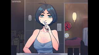 [Derpixon] уақыт тоқтады - xD