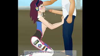 D. Va : Саҳна Минета