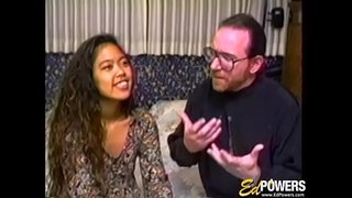 Mozos marrón vixen cum pulverizado despois bang