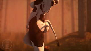 Lehibe titted omby fucks mahafatifaty serfa