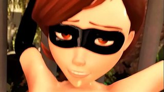 Helen parr creampie escena