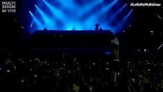 Тере Мартин Гаррикс @ Lolla SP 2017