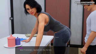 Tèid pàirtean a chur ri stepmom s hot big gorgeous anal l Hottest a &#039; cur cuideam air l Milfy Bhaile l Pàirt #22