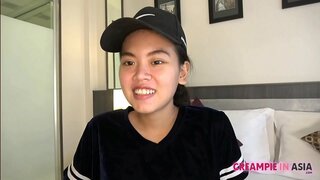 Cànan nan tàidh girl trims beaver agus thèid creampied