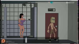 Gribošas meitenes ņemt Fuckerman s big dick to sulīgs maksts un ass