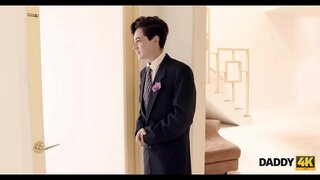 DADDY4K. Ўзрушаючая сцэна сэксу старога таты і яго выдатнай нявесты