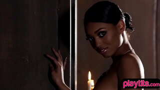 ספורטיבי שחור בייב סטריפטיז חושני הפעלה