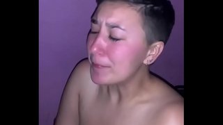 Schlampe Iessen puer Lasten nëmmen cum